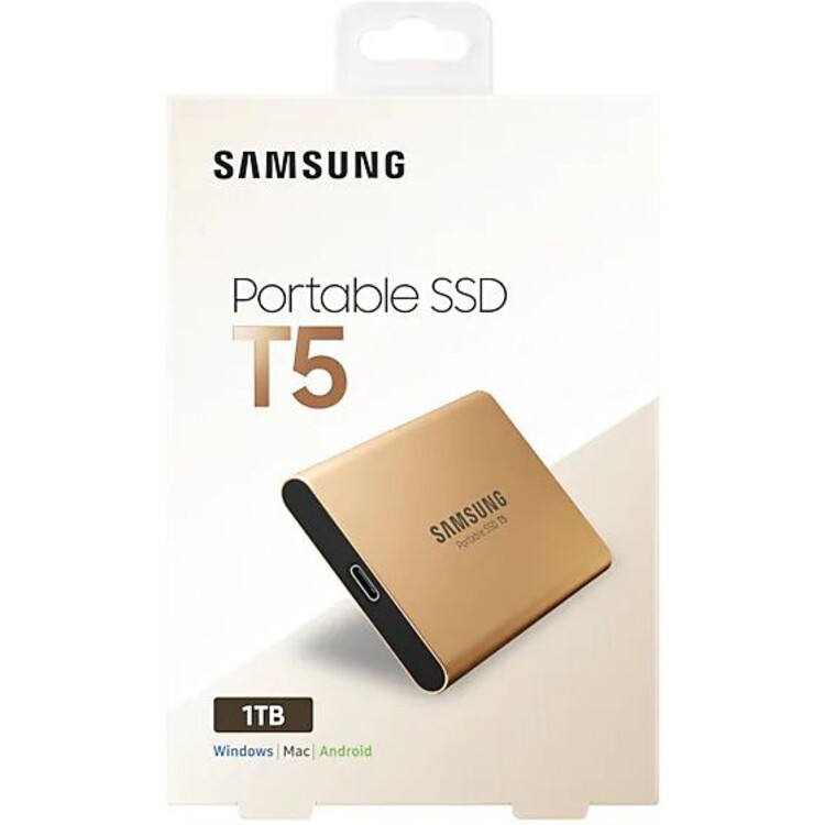 Samsung T5 Portable Ssd 500gb