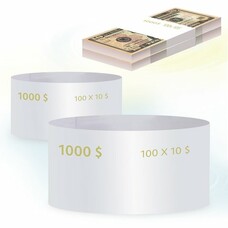 Бандероли кольцевые, комплект 500 шт., номинал 10 долларов