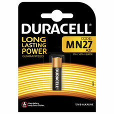 Батарейка DURACELL MN27, Alkaline, в блистере, 12 В