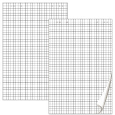 Блокноты для флипчарта BRAUBERG, комплект 5 шт., 20 л., клетка, 67,5х98 см, 80 г/м2, 124097