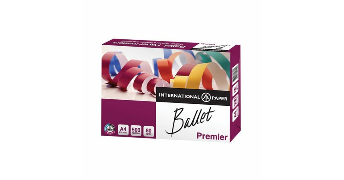 Бумага ballet premier