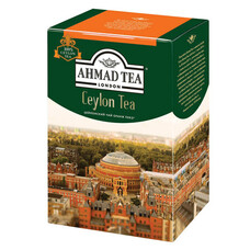 Чай AHMAD (Ахмад) "Ceylon Tea OP", черный листовой, картонная коробка, 200 г, 1289