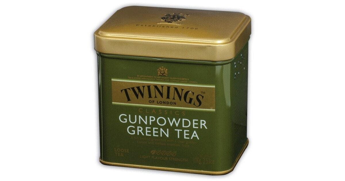 Купить чай в железной. Чай Twinings Gunpowder зелёный, 100г. Зеленый чай Twinings Gunpowder Green ж/б 100 г. Чай зеленый Twinings Jasmine, 100 г. Чай жестяная банка Gunpowder.