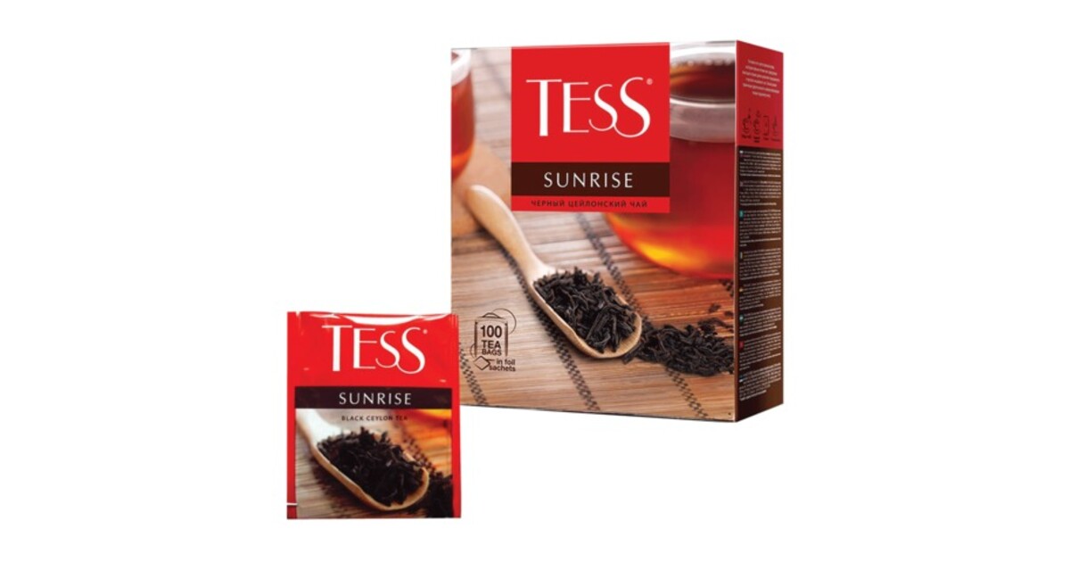 Tess sunrise черный