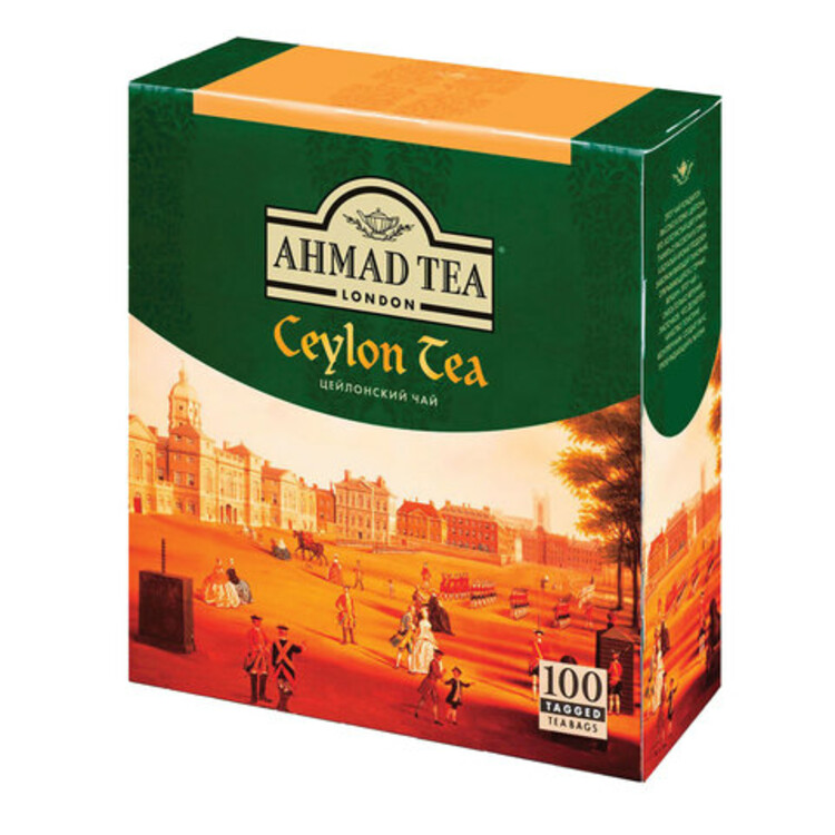 100 пакетиков. Чай Ахмад 100 пакетов Ceylon Tea. Ахмад 100пак цейлонский. Чай Ахмад цейлонский 100 пакетиков. Чай Ахмад (100 пак) классический.