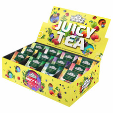 Чай AHMAD "Juicy tea" ассорти 12 вкусов, НАБОР 60 пакетиков, ш/к 84445, N074