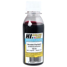 Чернила HI-COLOR для HP универсальные, пурпурные, 0,1 л, водные, 15070103981U