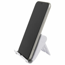 Подставка для телефона / смартфона / планшета настольная, MOBILITY, белая, УТ000032806