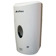 Диспенсер для дезинфицирующих средств KSITEX, наливной, сенсорный, белый, 1,2 л, ADD-7960W