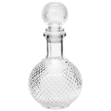 Графин-штоф 1л, стеклянный, декоративная крышка-заглушка, подарочная упаковка, Baron, CN02004