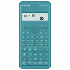 Калькулятор CASIO инженерный FX-220PLUS-S, 181 функция, питание от батареи, 155х78 мм, блистер, сертифицирован для ЕГЭ, FX-220PLUS-S-EH