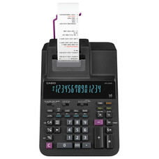 Калькулятор CASIO печатающий DR-320RE, 14 разрядов, 307х255 мм, питание от адаптера 250402, черный, DR-320RE-E-EC