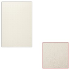 Белый картон грунтованный для масляной живописи, 20х30 см, толщина 0,9 мм, масляный грунт, односторонний
