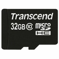 Флеш карта microSDHC 32Gb Class10 Transcend TS32GUSDC10 w/o adapter