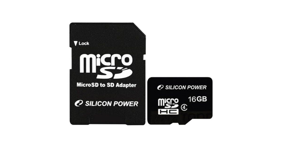 Чем отличается карта памяти microsd от microsdhc