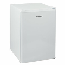 Холодильник SONNEN DF1-08, однокамерный, объем 70 л, морозильная камера 4 л, 44х51х64 см, белый