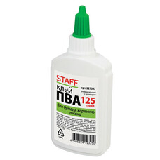 Клей ПВА STAFF 125 г, с дозатором