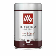 Кофе молотый ILLY "Intenso" ИТАЛИЯ, 250 г, жестяная банка, 46