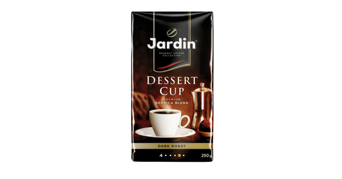 Jardin dessert cup молотый. Жардин дарк кофе молотый. Кофе Жардин десерт кап молотый 250г в/у. Кофе молотый Jardin Dessert Cup. Кофе Жардин молотый капучино.