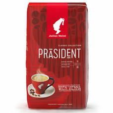 Кофе в зёрнах JULIUS MEINL "Prasident Classic Collection", 1000 г, 89933