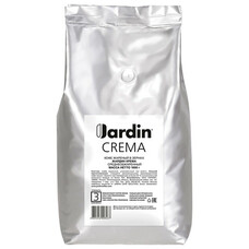 Кофе в зернах JARDIN (Жардин) "Crema", натуральный, 1000 г, вакуумная упаковка, 0846-08