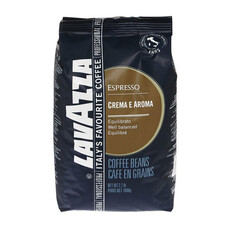 Кофе в зернах LAVAZZA (Лавацца) "Crema Aroma Espresso", натуральный, 1000 г, вакуумная упаковка, 2490