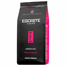 Кофе в зернах EGOISTE "Grand Cru", 100% арабика, 1000 г, вакуумная упаковка, EG10004023
