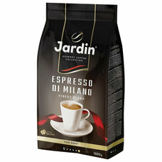 Кофе в зернах JARDIN (Жардин) "Espresso di Milano", натуральный, 1000 г, вакуумная упаковка, 1089-06-Н