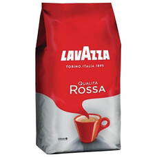Кофе в зернах LAVAZZA (Лавацца) "Qualita Rossa", 1000 г, вакуумная упаковка, 3638/3590
