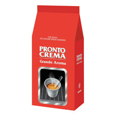 Кофе в зернах LAVAZZA (Лавацца) "Pronto Crema", натуральный, 1000 г, вакуумная упаковка, 7821