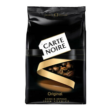 Кофе в зернах CARTE NOIRE (Карт Нуар), натуральный, 800 г, вакуумная упаковка, 65711