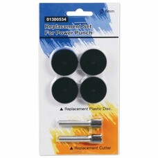 Сменные запасные части для дырокола KW-trio 9550, комплект 2 ножа и 4 пластиковых диска, блистер, -1300534