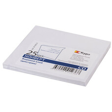 Конверты для CD/DVD без окна, комплект 25 шт., бумажные, клей декстрин, 125х125 мм, 201060.25