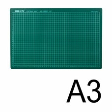 Коврик-подкладка настольный для резки KW-trio, А3 (450х300 мм), толщина 3 мм, сантиметровая шкала, -9Z201