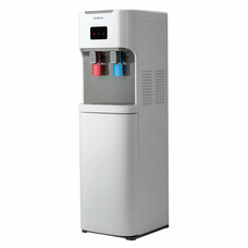 Кулер для воды HOT FROST V115АЕ, напольный, нагрев/охлаждение, бутыль снизу, 2 крана, серый, 120211506