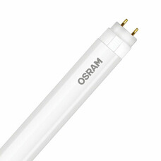 Лампа-трубка светодиодная OSRAM, 9 Вт, 30000 ч, 600 мм, нейтральный белый, ST8E-0.6M 9W/840 230V AC25X1RU, ST8E-0.6M9W840
