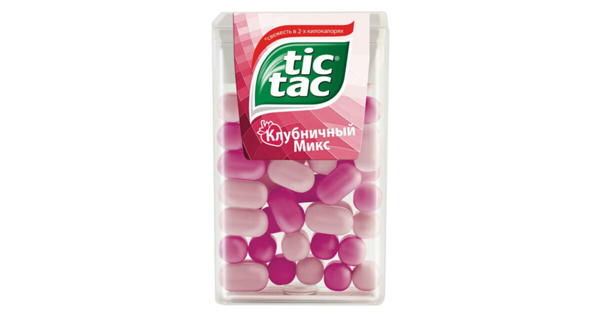 Tic tac драже мини