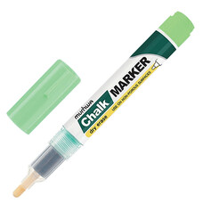 Маркер меловой MUNHWA "Chalk Marker", сухостираемый, 3 мм, на спиртовой основе, зеленый, CM-04