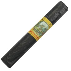 Мешки для мусора, 120 л, комплект 10 шт., рулон, ПВД, прочные, 70х110 см, 30 мкм, черные, КБ "Удачные", 0152