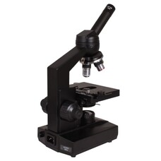 Микроскоп лабораторный LEVENHUK D320L, 40-1600 кратный, монокулярный, 4 объектива, цифровая камера 3 Мп, 18347