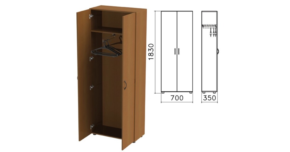 Д ш г. Шкаф для одежды Канц 700х350х1830 мм цвет орех пирамидальный ШК40.9. Шкаф монолит шм50. Шкаф для одежды монолит ШМ50.3. Шкаф для одежды 