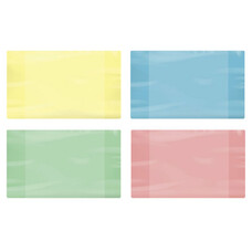 Обложка ПВХ для тетради и дневника ПИФАГОР, цветная, плотная, 100 мкм, 210х350 мм