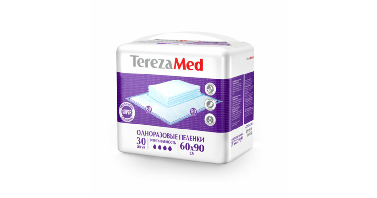 Пеленки 60х90. Tereza med пеленки одноразовые впитывающие super 60х90 уп.30. TEREZAMED пеленки одноразовые super 60x90 уп.30. Пеленки одноразовые Тереза мед нормал 30шт 60*60. Пеленки 60*90 Tereza Tereza med.