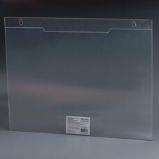 Подставка для рекламных материалов BRAUBERG, А3, горизонтальная, 420х297 мм, настенная, 290431