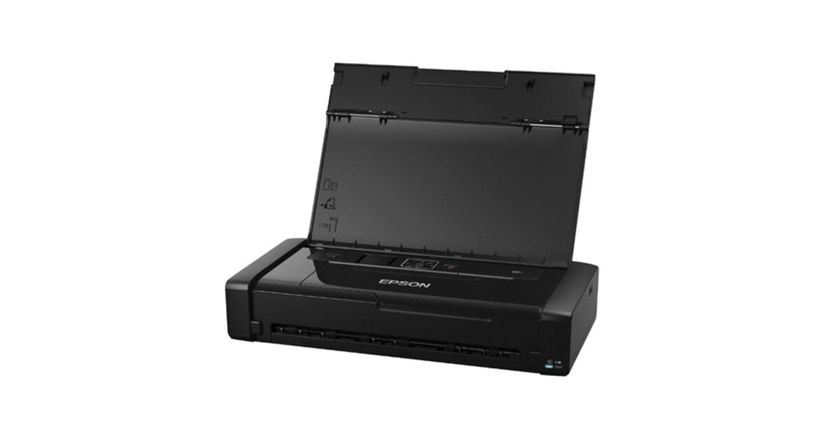 Принтер артикул. Workforce WF-110w. Epson WF-110. Компактный принтер. Маленький принтер.