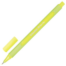 Ручка капиллярная SCHNEIDER "Line-Up", трехгранная, линия 0,4 мм, неоново-желтая, 191064