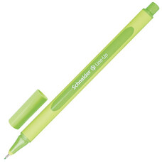 Ручка капиллярная SCHNEIDER "Line-Up", трехгранная, линия 0,4 мм, неоново-зеленая, 191063