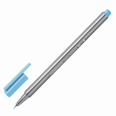 Ручка капиллярная STAEDTLER "Triplus Fineliner", трехгранная, толщина письма 0,3 мм, морская волна, 334-34