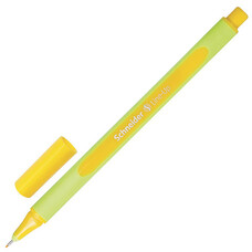 Ручка капиллярная SCHNEIDER "Line-Up", трехгранная, линия 0,4 мм, золотисто-желтая, 191005