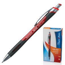 Ручка шариковая автоматическая PAPER MATE "Inkjoy 550 RT", узел 1,2 мм, линия 1 мм, красная, S0977230